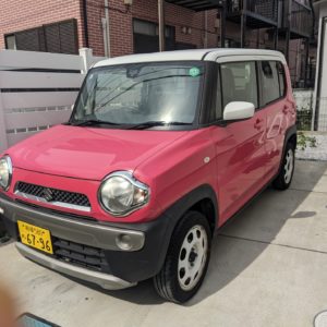 スズキハスラー